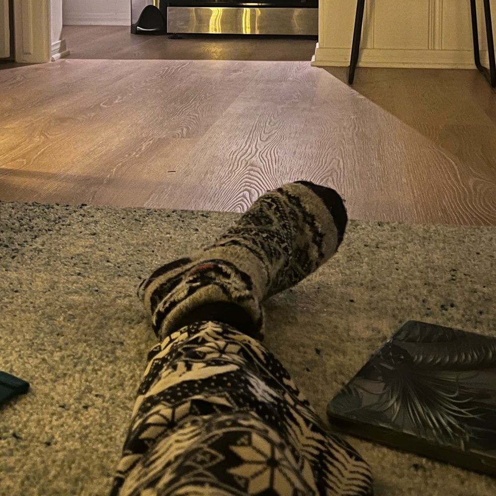 Winter socks